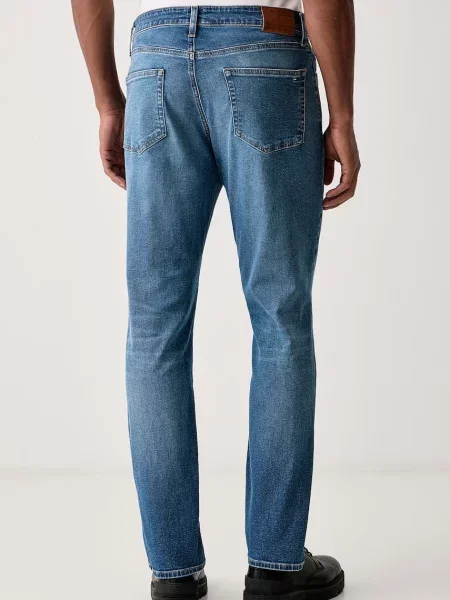 Tommy Jeans jeansy slim fit niebieskie