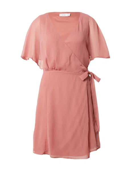 VILA Rochie tip bluză VIRILLA rosé