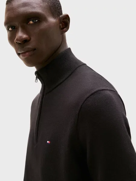 Светр Tommy Hilfiger чорний