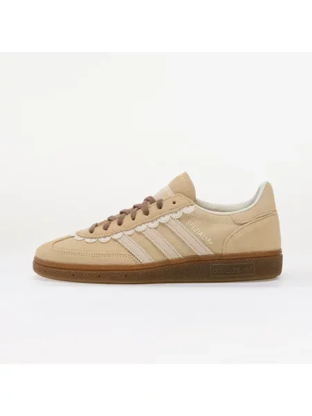 Sneakers adidas Handball Spezial Sand Strata/ Off White/ EUR 37 alb