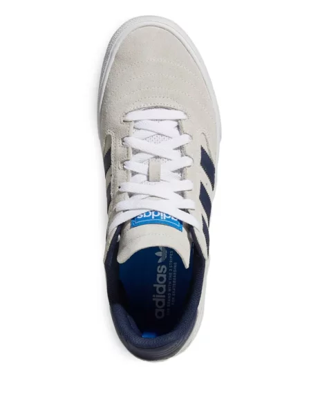 Lněné chunky květinové tenisky Adidas Dame modré