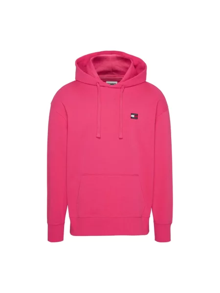 Bluza Tommy Jeans różowa