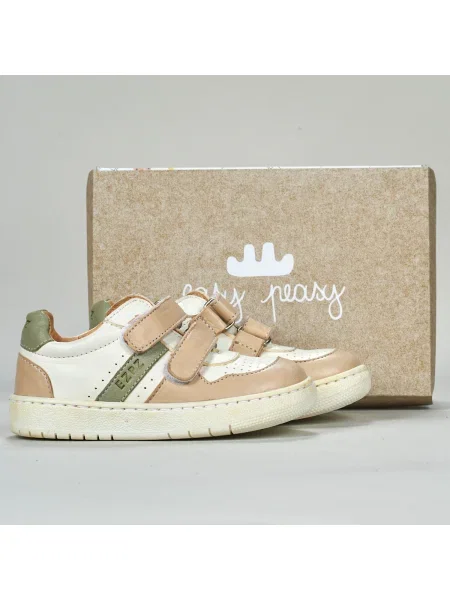 Pantofi copii Easy Peasy alb