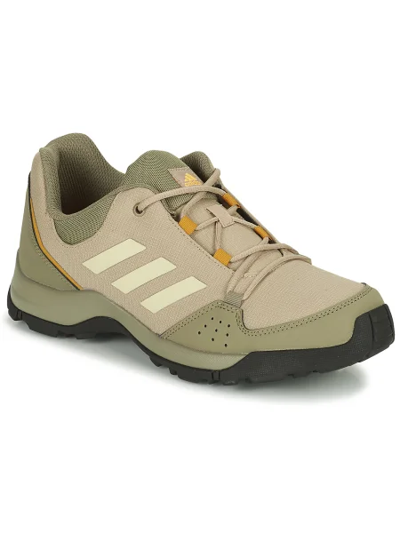 Členkové topánky Adidas béžová