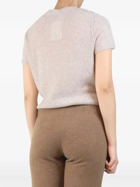 Scurt tricou James Perse tricotate