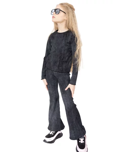Дитячі Легінси Alwair Kids чорний
