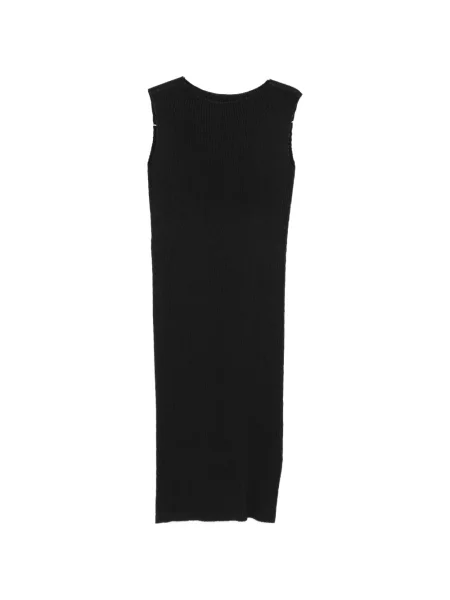 Rochie midi Issey Miyake fără mâneci negru