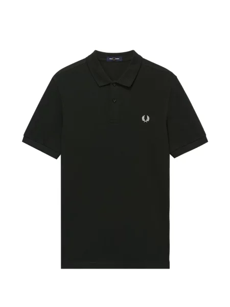 Tricou polo Fred Perry cu broderie verde