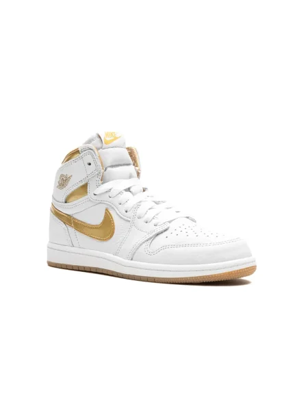 Sneakersy dziecięce Jordan 1 Retro białe