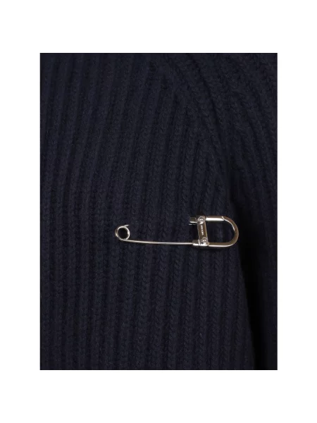 Sweter Prada niebieski