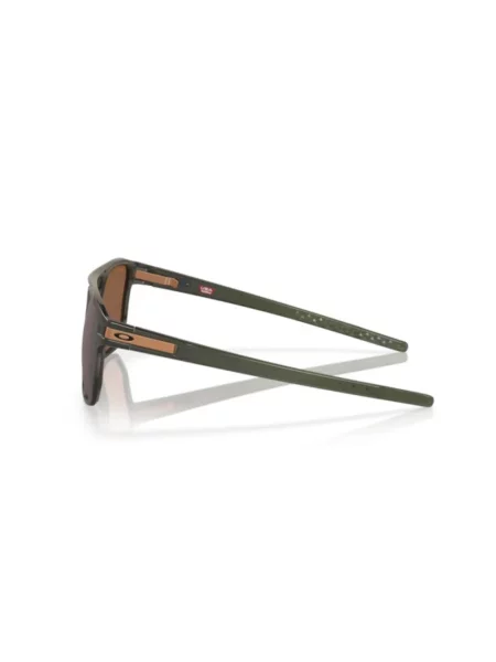 Oakley okulary przeciwsłoneczne męskie brązowe