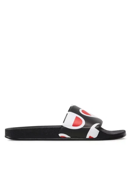 Champion Klapki Slide Pd czarny