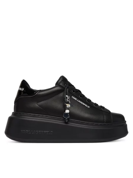 Sneakersy KARL LAGERFELD czarne