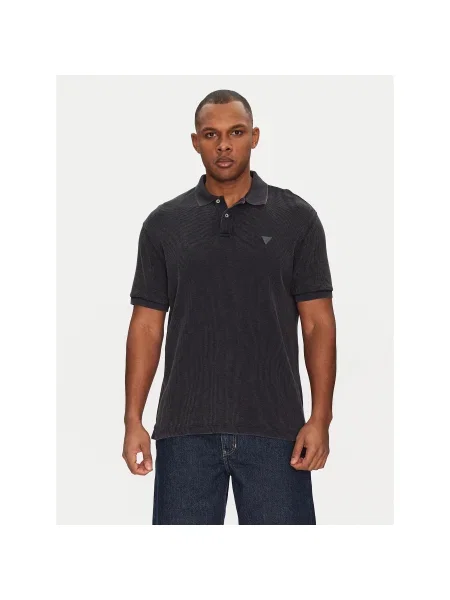 Guess Pólóing Sötétkék Regular Fit kék