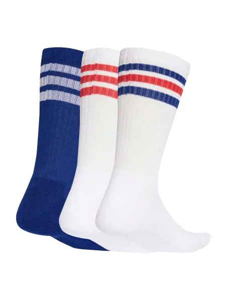 Nogavice adidas bela