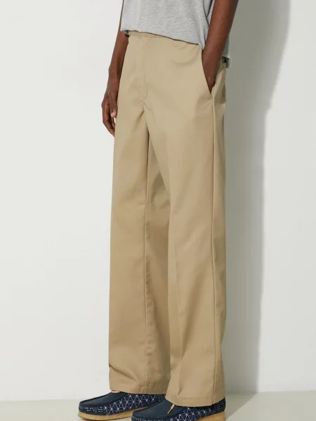 Dickies pantaloni bărbați drept bej
