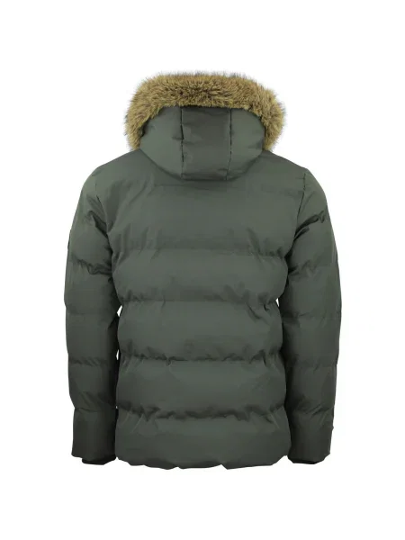 Geacă parka Peak Mountain kaki