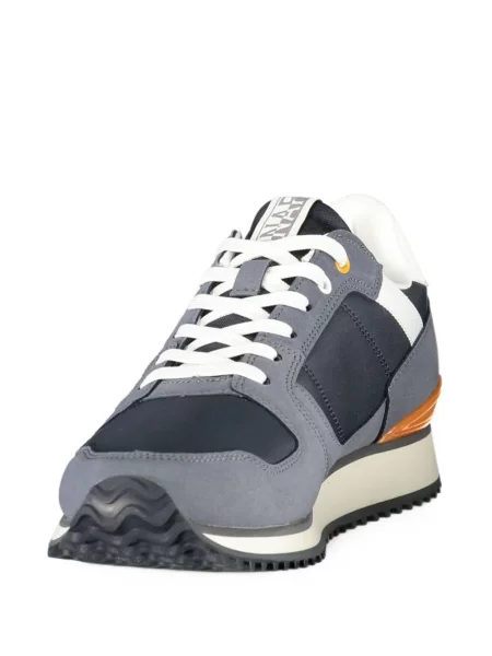 Sneaker Napapijri autogrammal kék