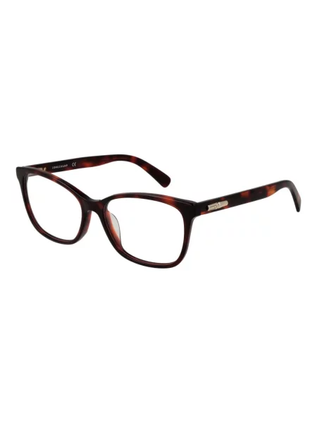 Okulary przeciwsłoneczne Longchamp czerwone