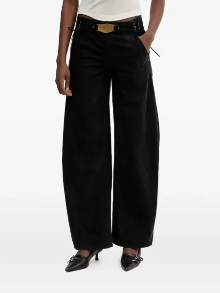 Blugi cu picior larg Miss Sixty negru