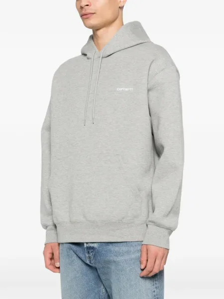 Hanorac cu glugă Carhartt Wip gri