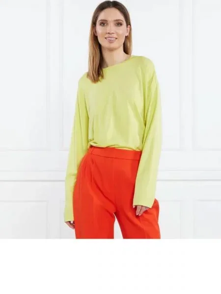 Samsøe Samsøe Bluză verde