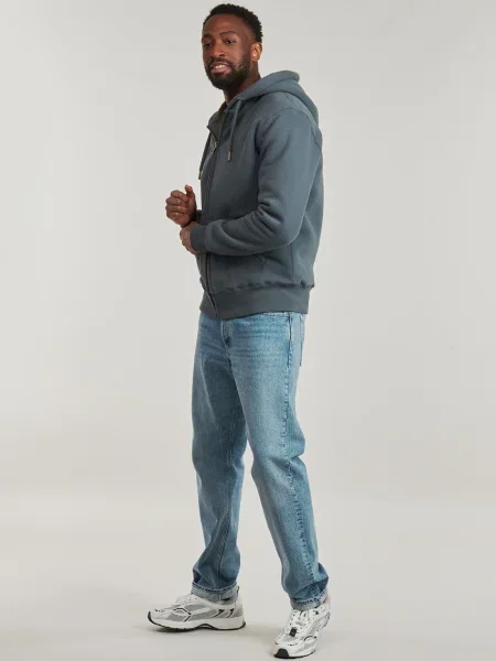 Superdry Hanorac BORG bazalt gri