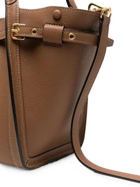 Geantă shopper Tod's din piele maro