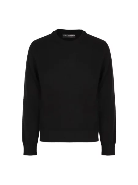 Sweter Dolce And Gabbana czarny