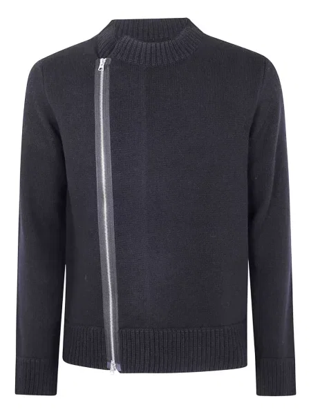 Cardigan Sacai de lână negru