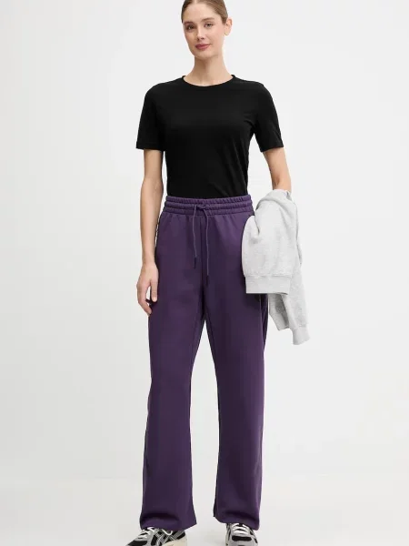 Спортивні штани adidas adidas x Z.N.E однотонні фіолетовий