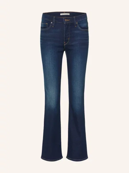 Levi's® Jeansy Bootcut Shaping Bootcut Fit blau