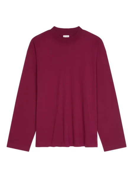 Tricou Dries Van Noten lung roșu