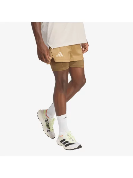 Pantaloni scurți adidas Terrex Xploric Shorts Cardboard XL