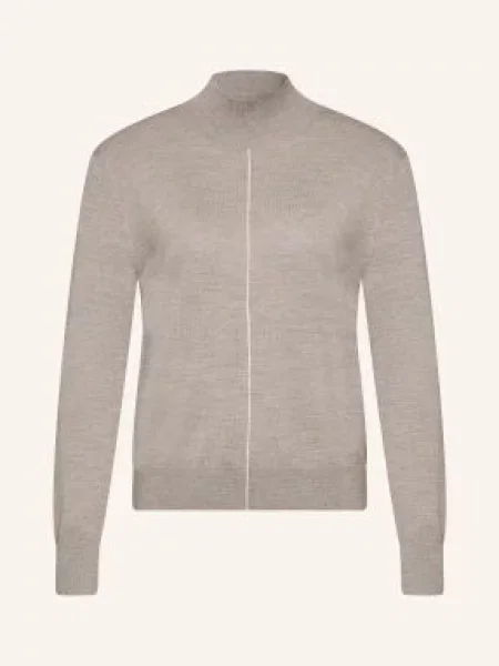 Calvin Klein Svetry černošedá bílá