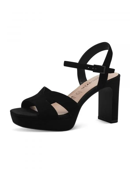 Tamaris Sandali črna