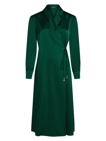 Karl Lagerfeld Rochie tip bluză verde