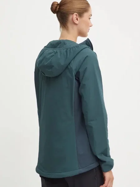 Montane sportos dzseki Fireball Lite zöld