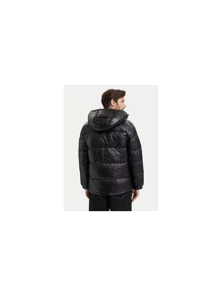 Kappa Žieminė striukė Comfort Fit juoda