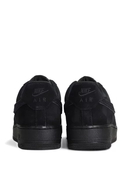 Retro majica s kapuljačom Nike s vezom crna