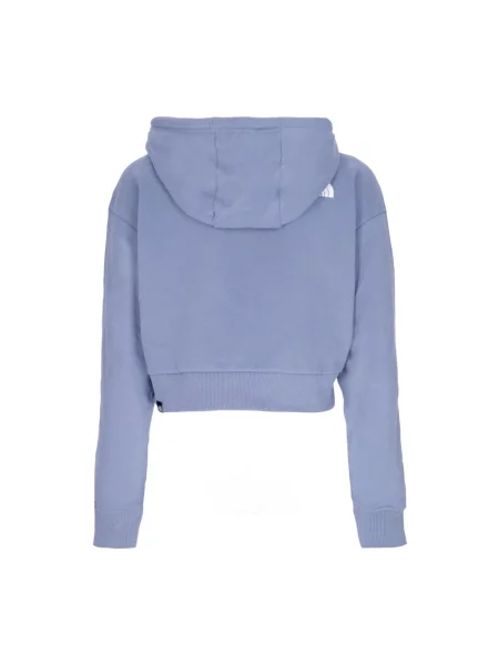 Bluza z kapturem The North Face z kapturem niebieska