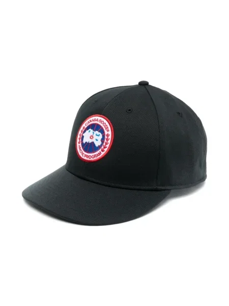 Șapcă Canada Goose negru