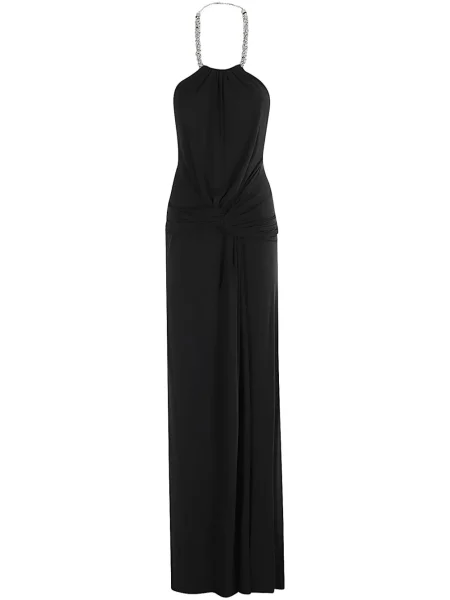 Rochie Simkhai cu gât halter negru