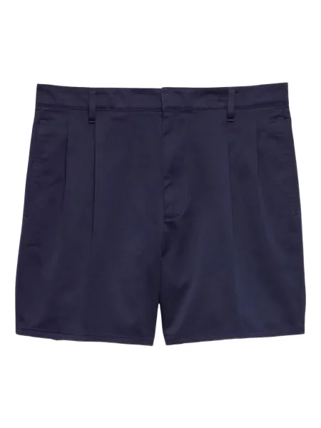 Bermuda kratke hlače Prada plava