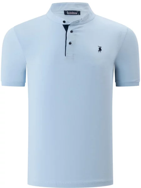 Tricou polo Dewberry albastru