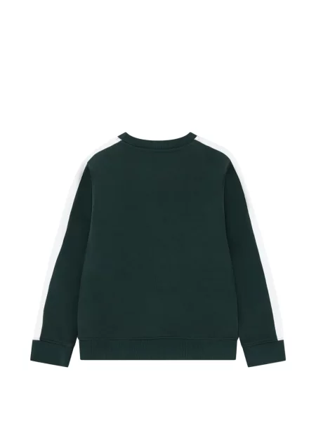 Sweter dziecięcy Lacoste zielony