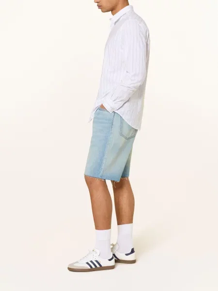 Calvin Klein Jeans Džínové Šortky tmavě modrá