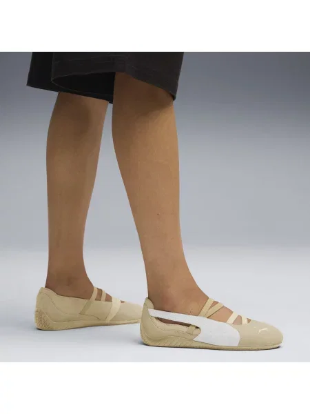 PUMA sneakersy Speedcat Cafe Ballet z zamszu Buty 37 beżowy