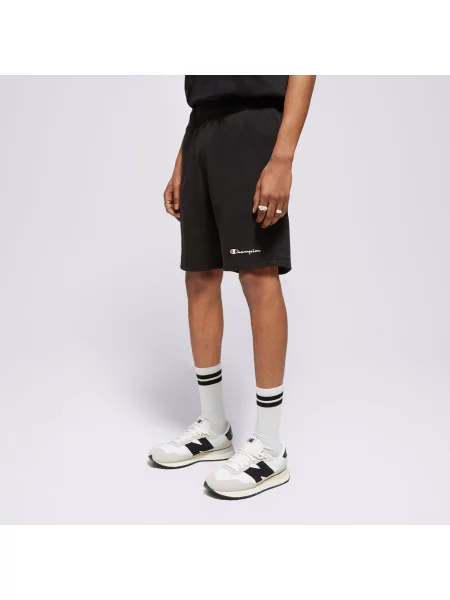 Champion Szorty Bermuda czarne