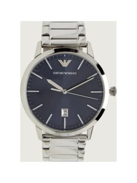 Emporio Armani Ceas Ruggero argintiu